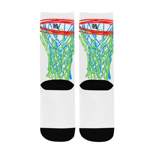 Duntalk "All Net" Kid's Basketball Socks e-joyer