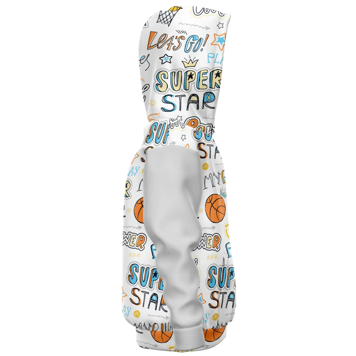Duntalk "SuperStar" Youth Basketball Hoodie Subliminator