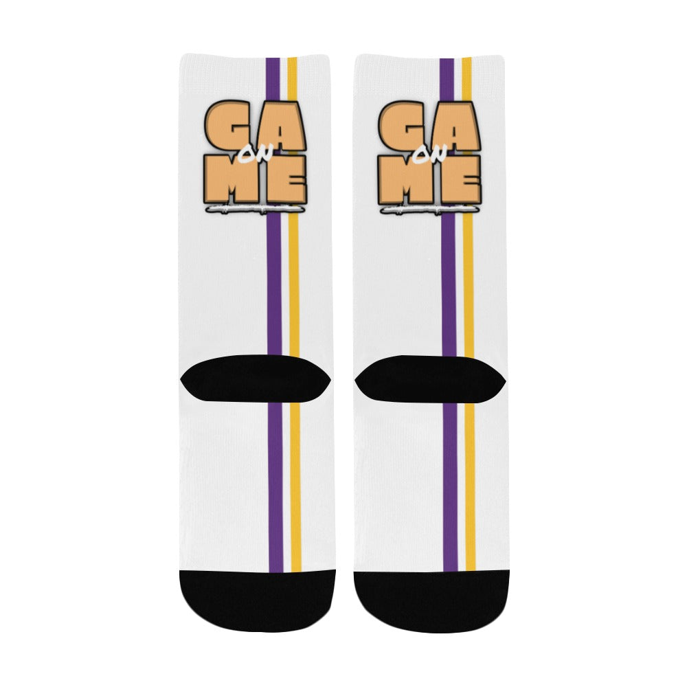 Duntalk "Game On" Kid's Basketball Socks