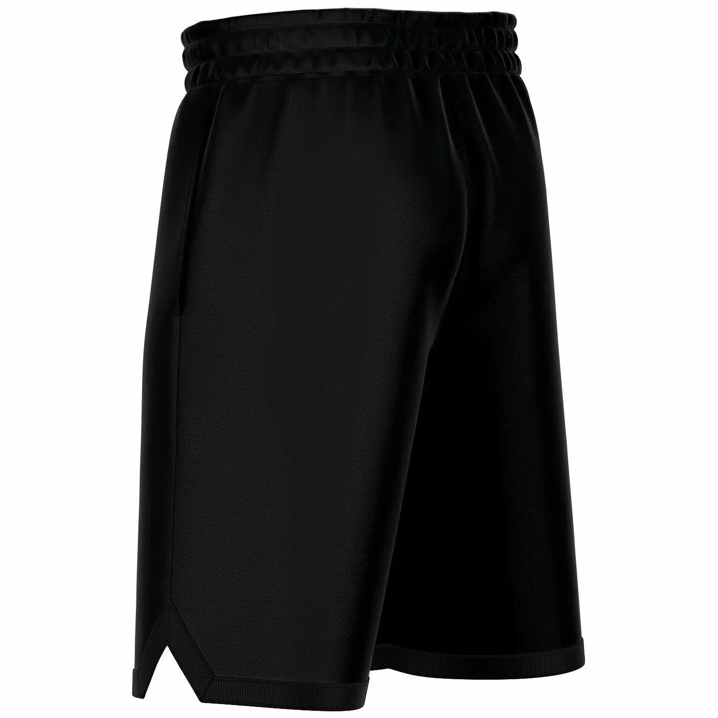 Duntalk "Body A Man" Classic Basketball Shorts - Black Subliminator