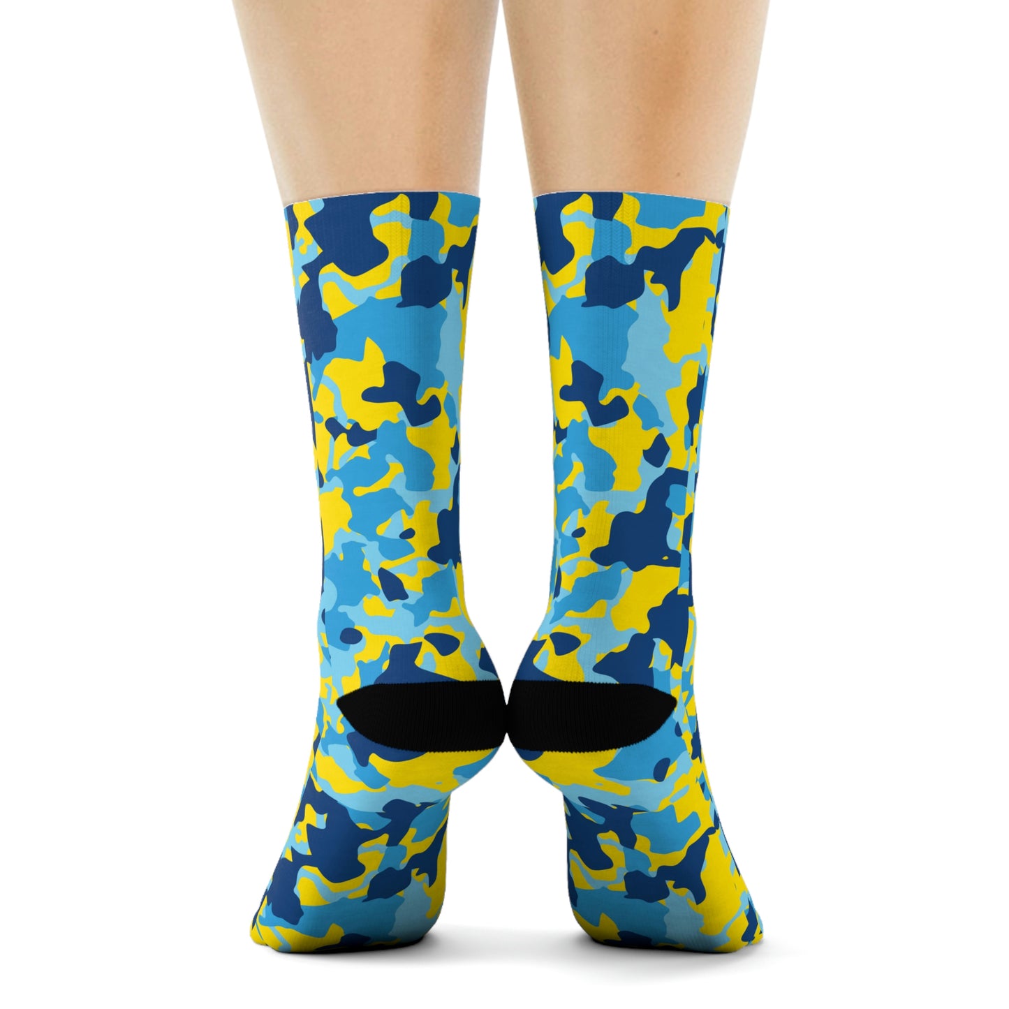Duntalk "Bench Mob" Crew Socks - Blue