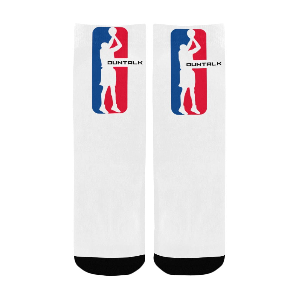 Duntalk "Draft" Kid's Basketball Socks - Up