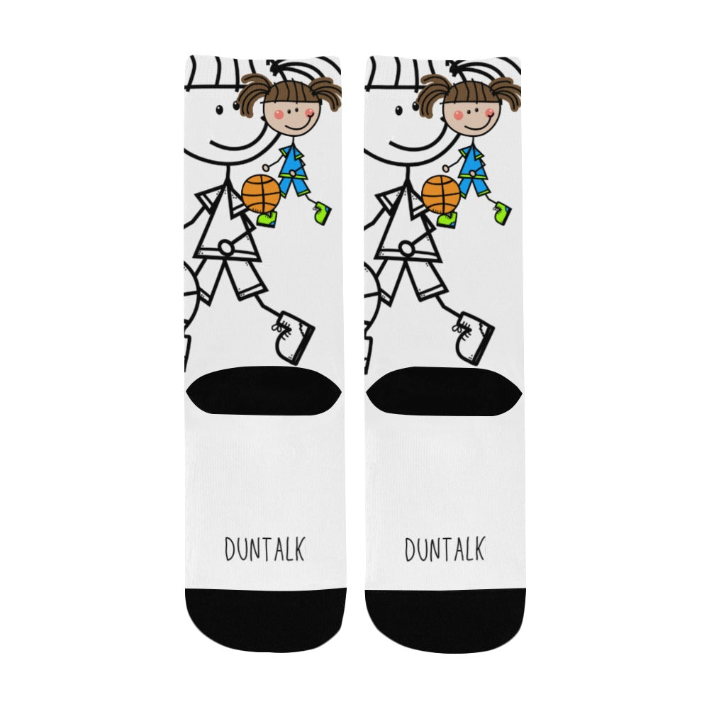 Duntalk "Doodle" Youth Basketball Socks G3 e-joyer