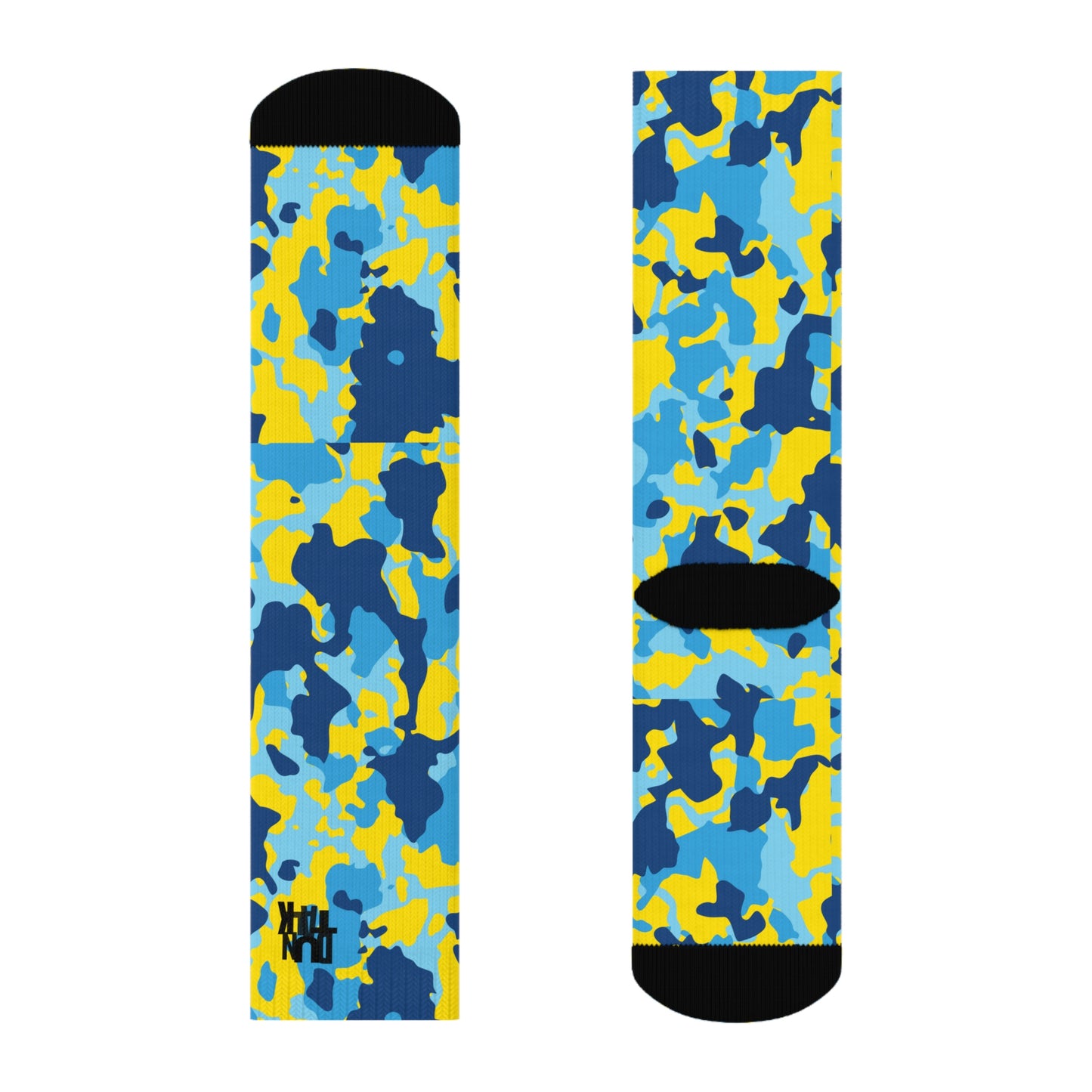 Duntalk "Bench Mob" Crew Socks - Blue