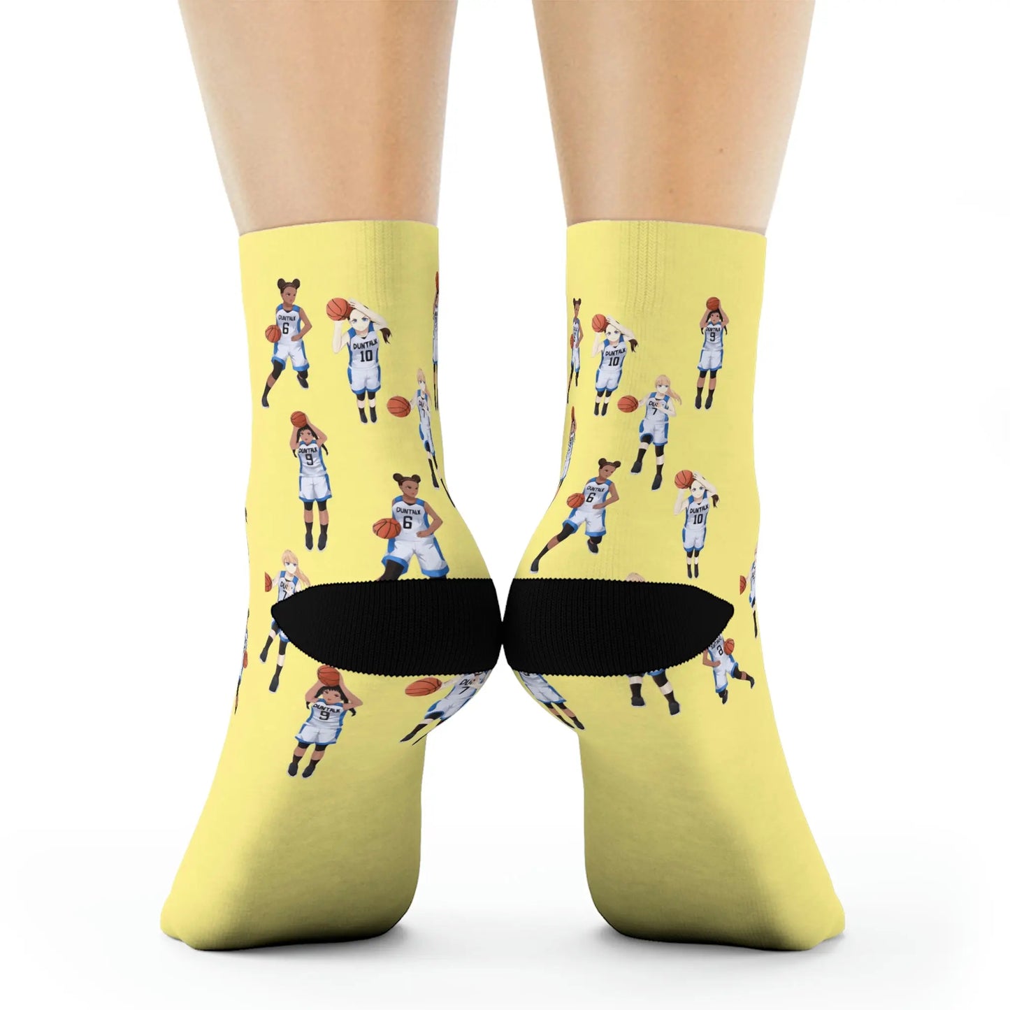 Duntalk "You Got Game" Girl's Basketball Socks
