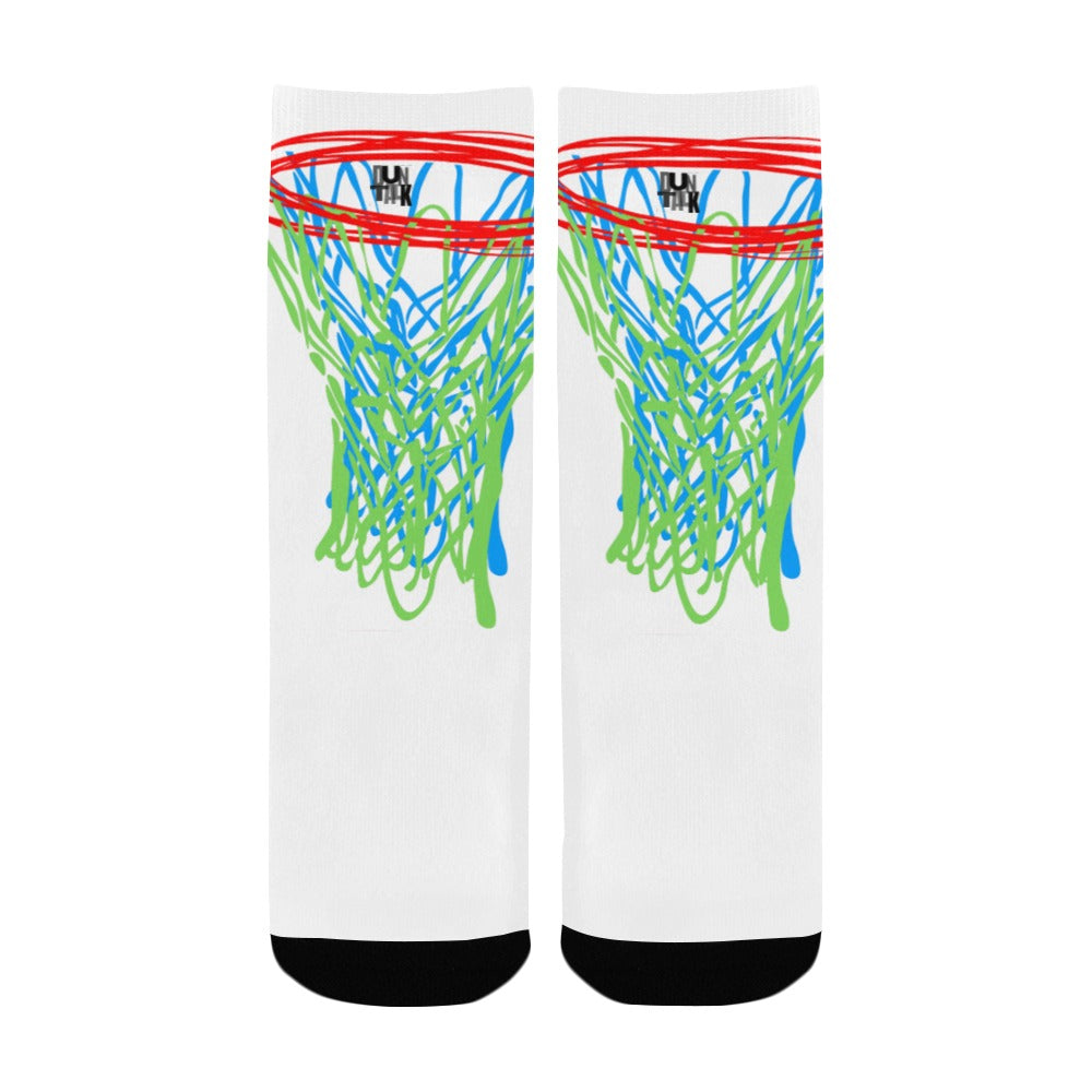 Duntalk "All Net" Kid's Basketball Socks