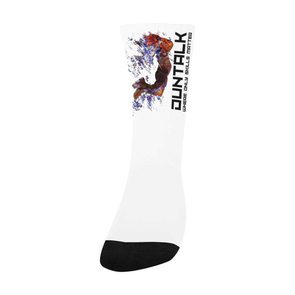 Duntalk "Kings" Kid's Basketball Socks