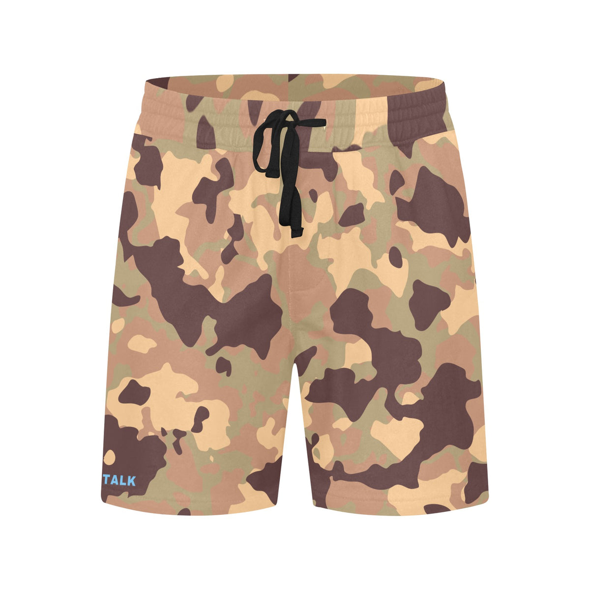 Duntalk "Bench Mob" Mid-Length Shorts - Sand e-joyer