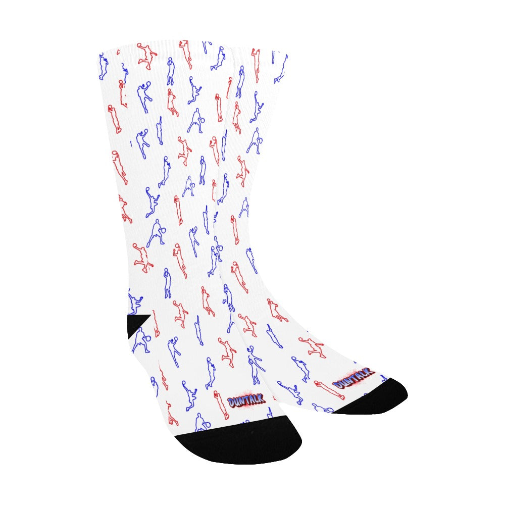 Duntalk "Skills" Kids Basketball Socks