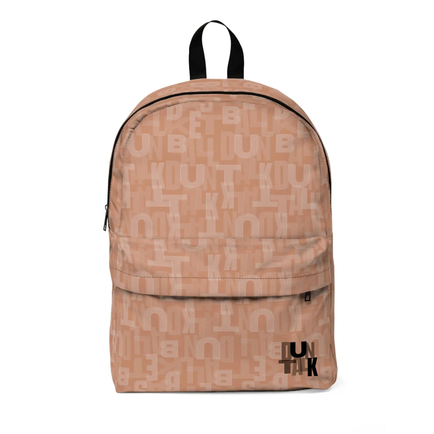 Duntalk "Ball IQ" Basketball Backpack - Sunset Large