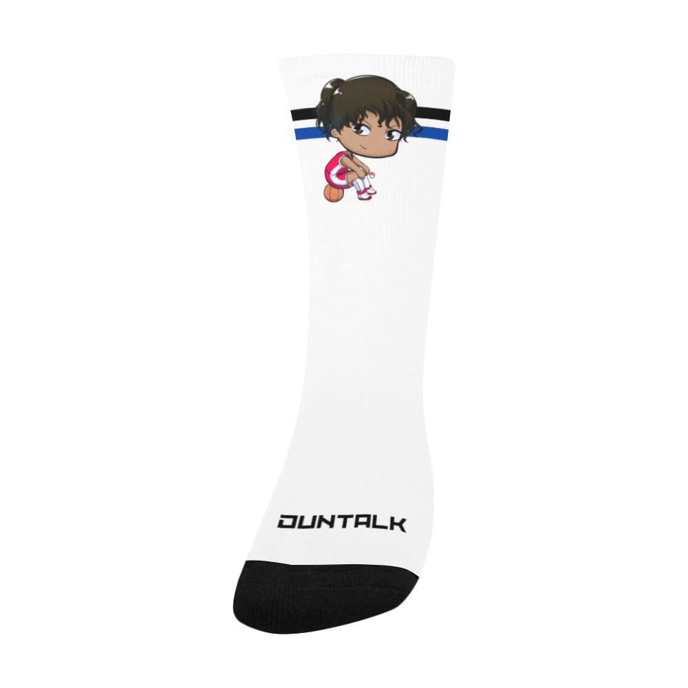 Duntalk "Squad" Kid's Basketball Socks - Team