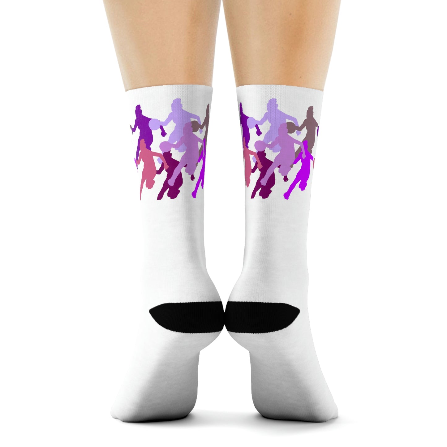 Duntalk "D-Up" Female Basketball Socks
