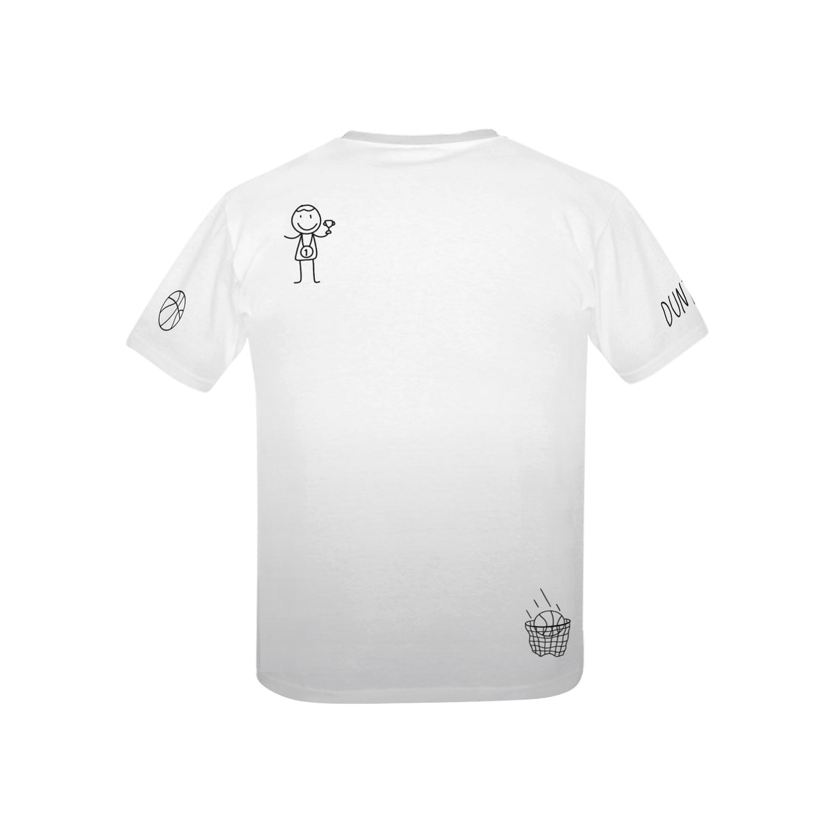 Duntalk "Doodle" Basketball Youth T-Shirt - G e-joyer