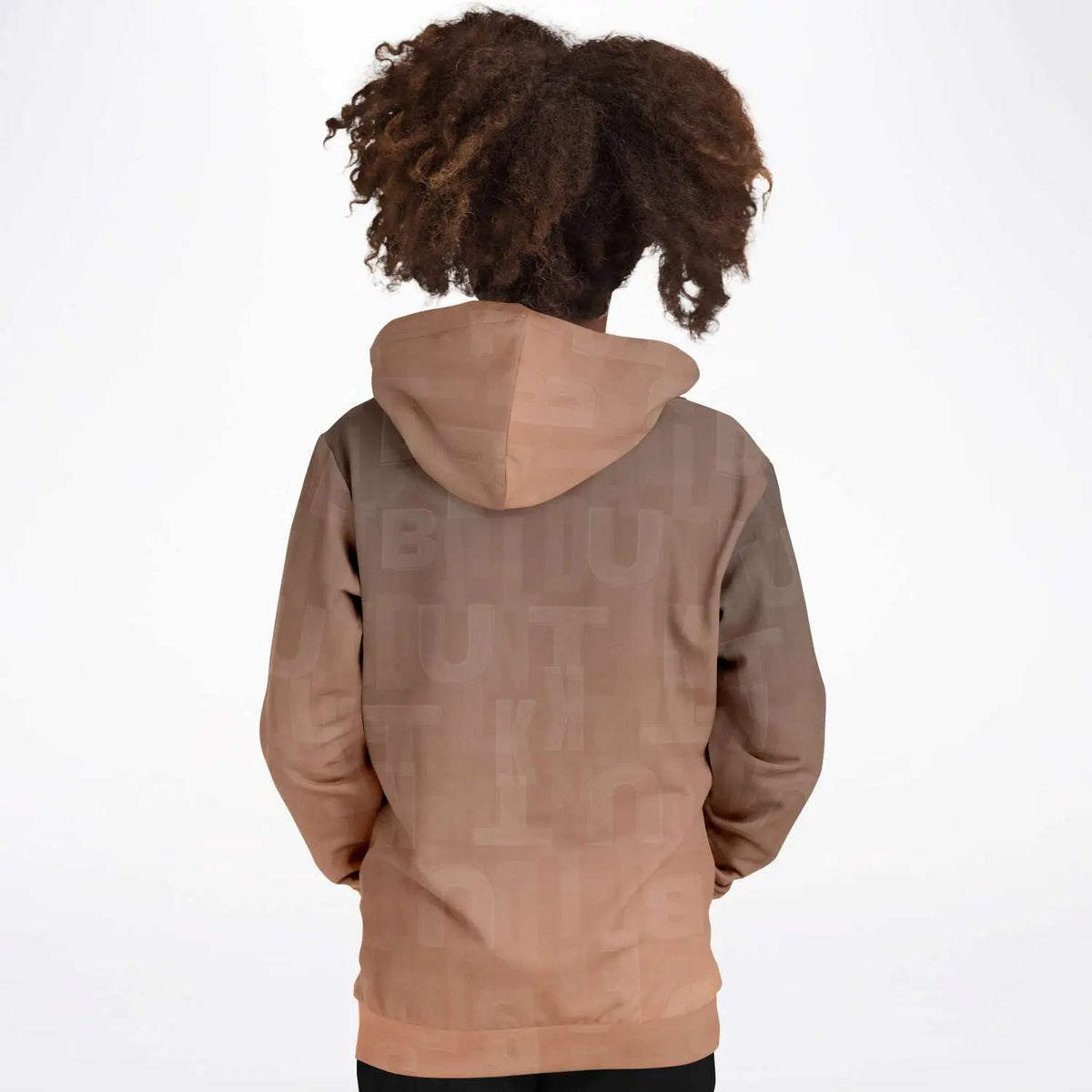 Duntalk "Ball IQ" Basketball Youth Hoodie- Sunset Subliminator