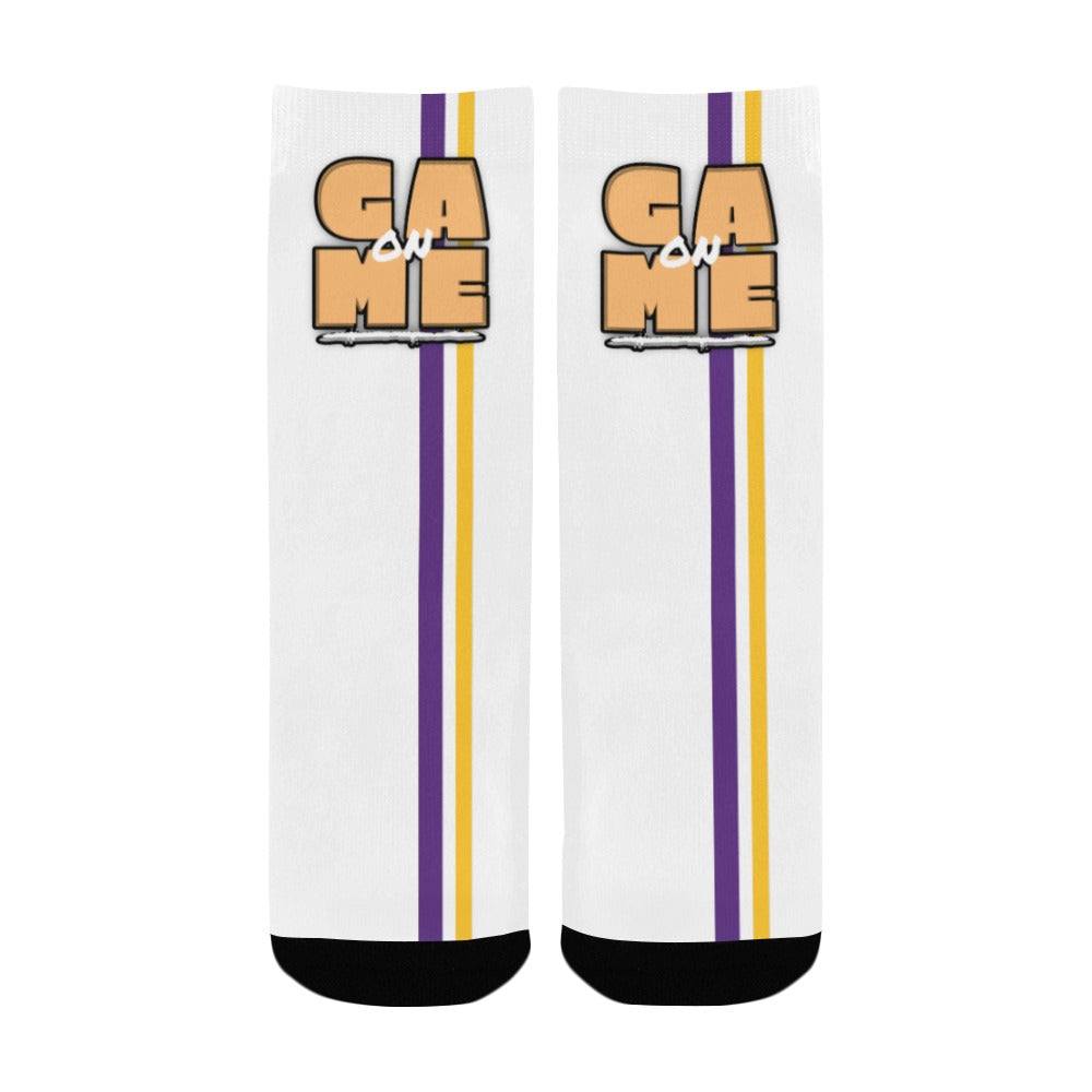 Duntalk "Game On" Kid's Basketball Socks