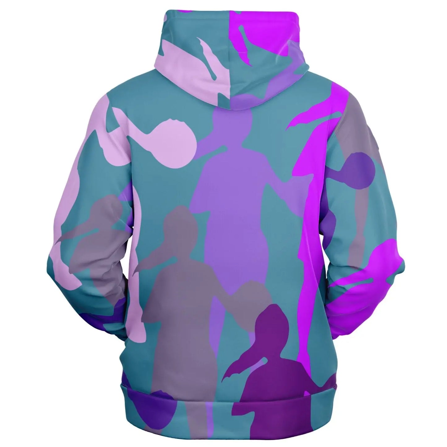 Duntalk "D-Up" Girl's Basketball Athletic Jacket - Clay Subliminator