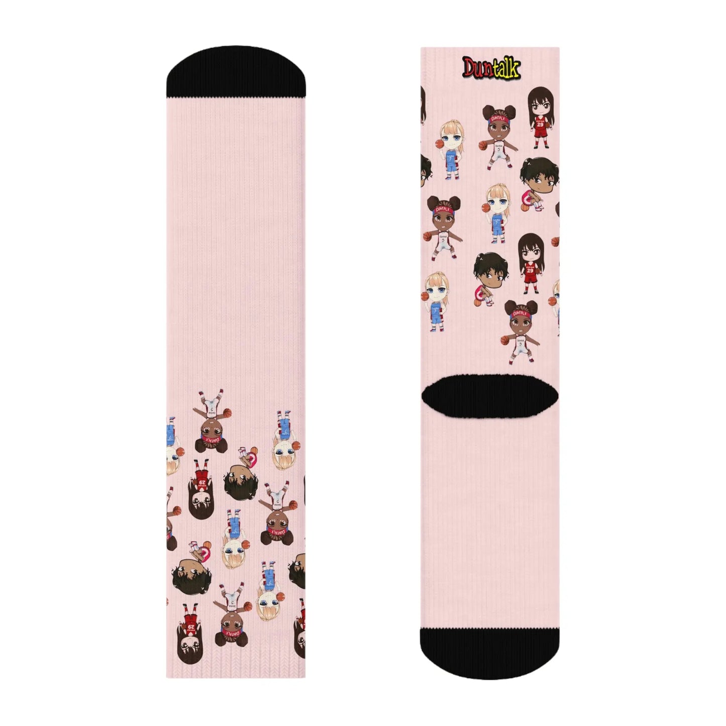 Duntalk "Squad" Girl's Basketball Socks