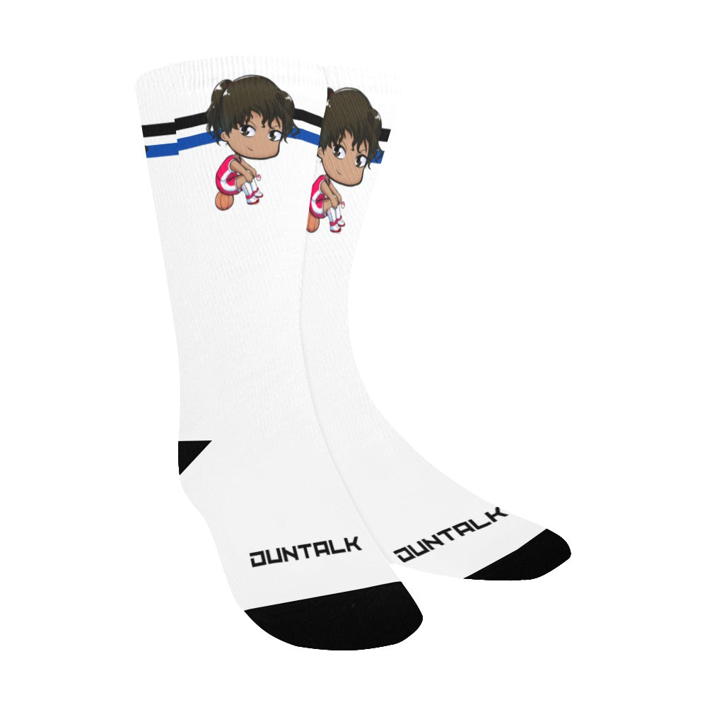 Duntalk "Squad" Kid's Basketball Socks - Team