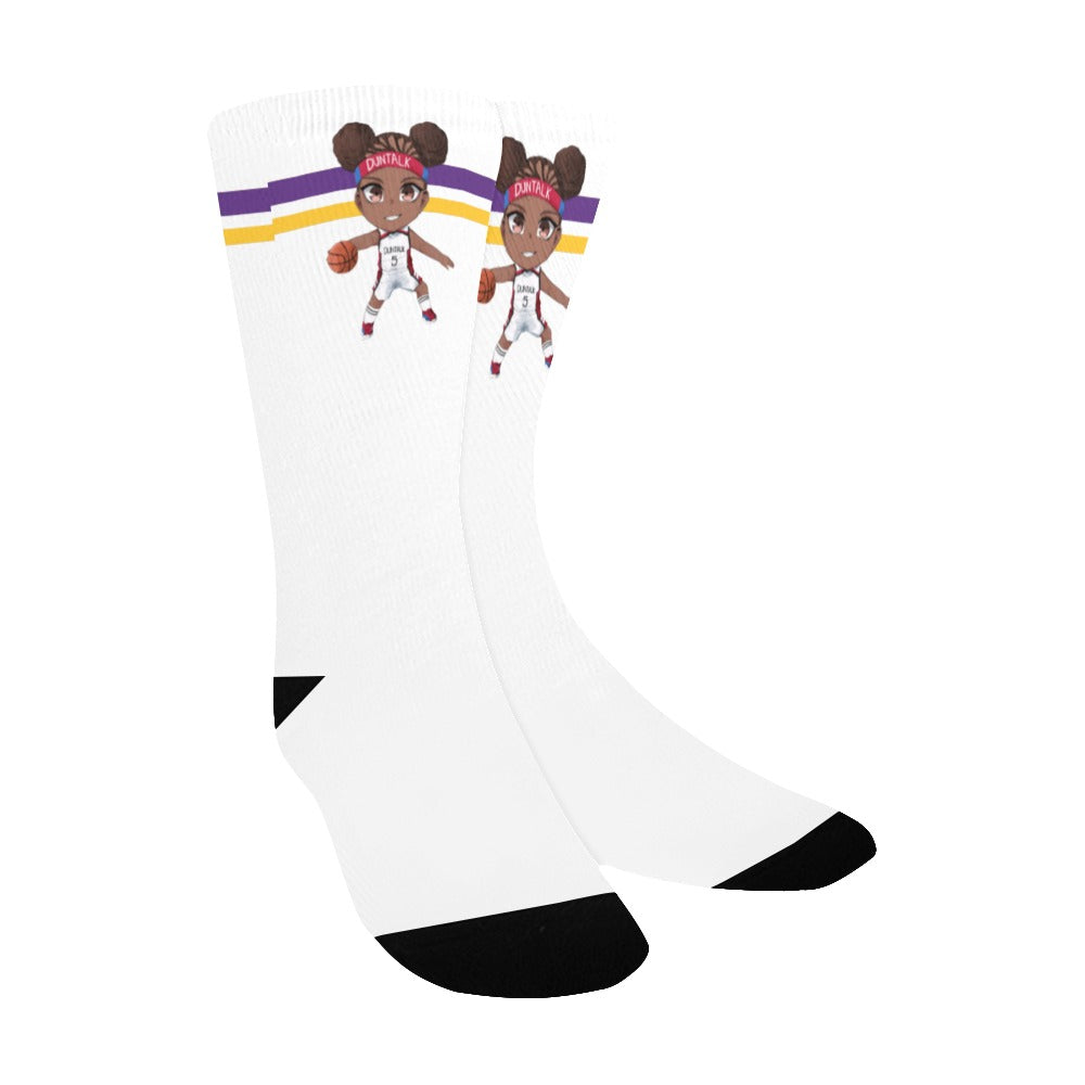 Duntalk "Squad" Kid's Basketball Socks