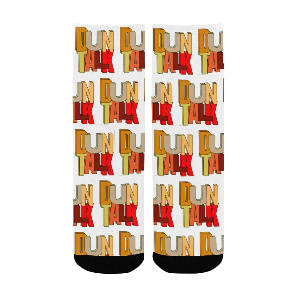 Duntalk "MoBetter" Kid's Basketball Socks
