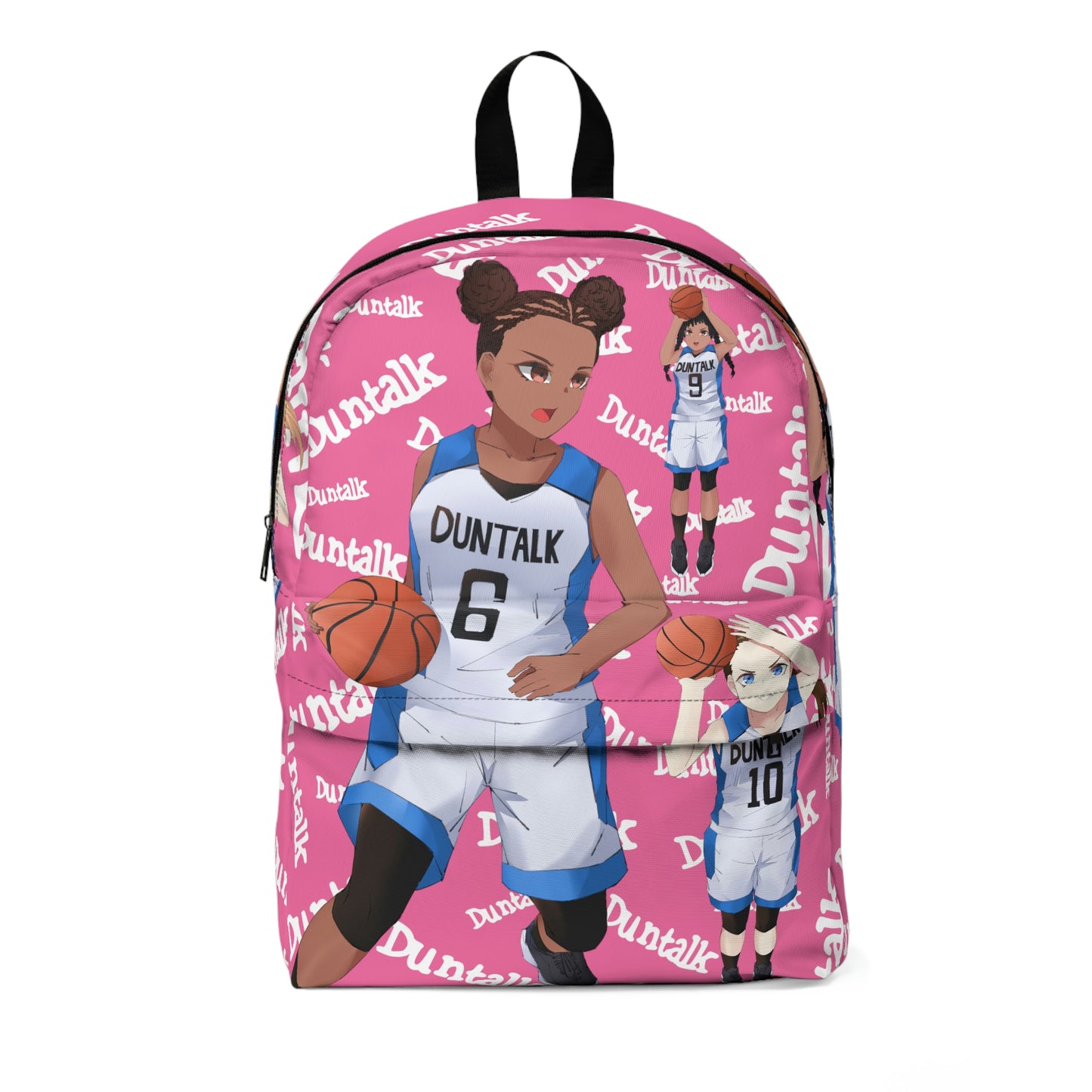 Duntalk "You Got Game" Basketball Backpack - Large