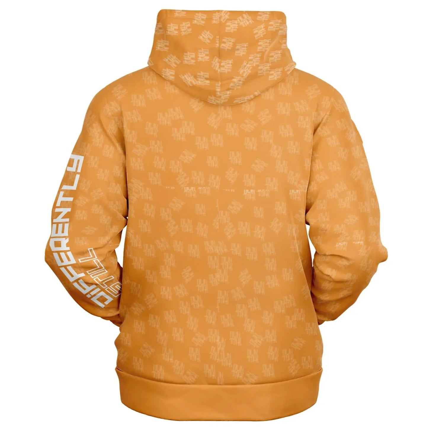 Duntalk "Differently" Adult Hoodie Jacket Subliminator