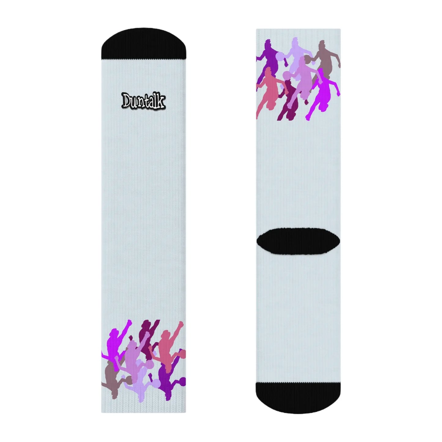 Duntalk "D-Up" Female Basketball Socks