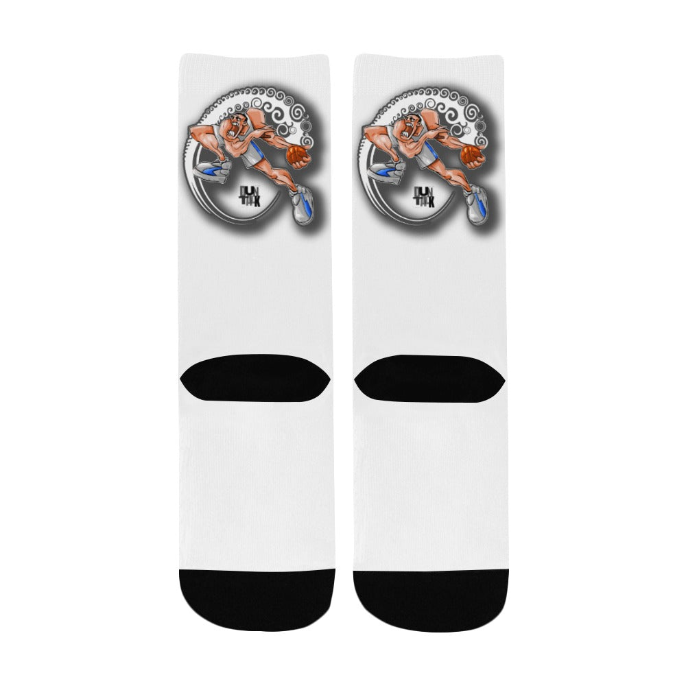Duntalk "Crossover" Kid's Basketball Socks