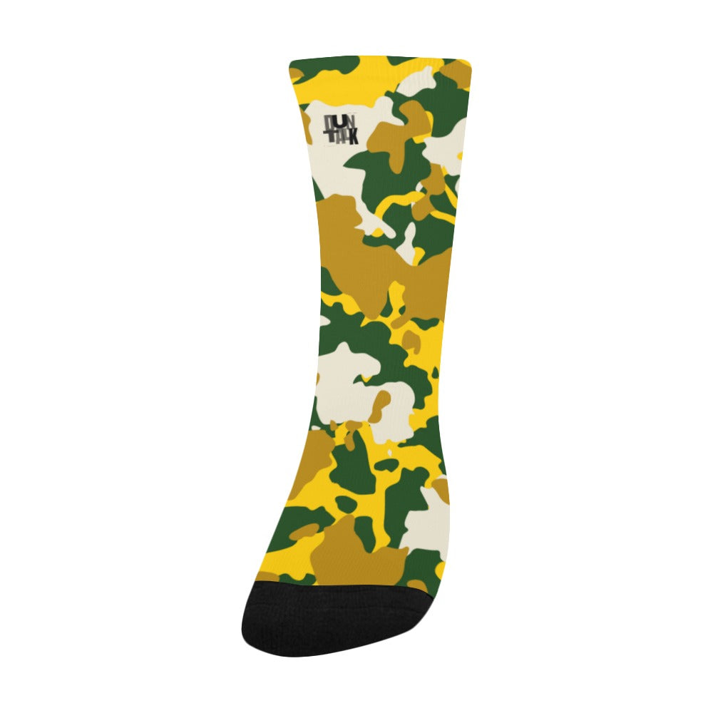 Duntalk "Bench Mob" Kid's Basketball Socks