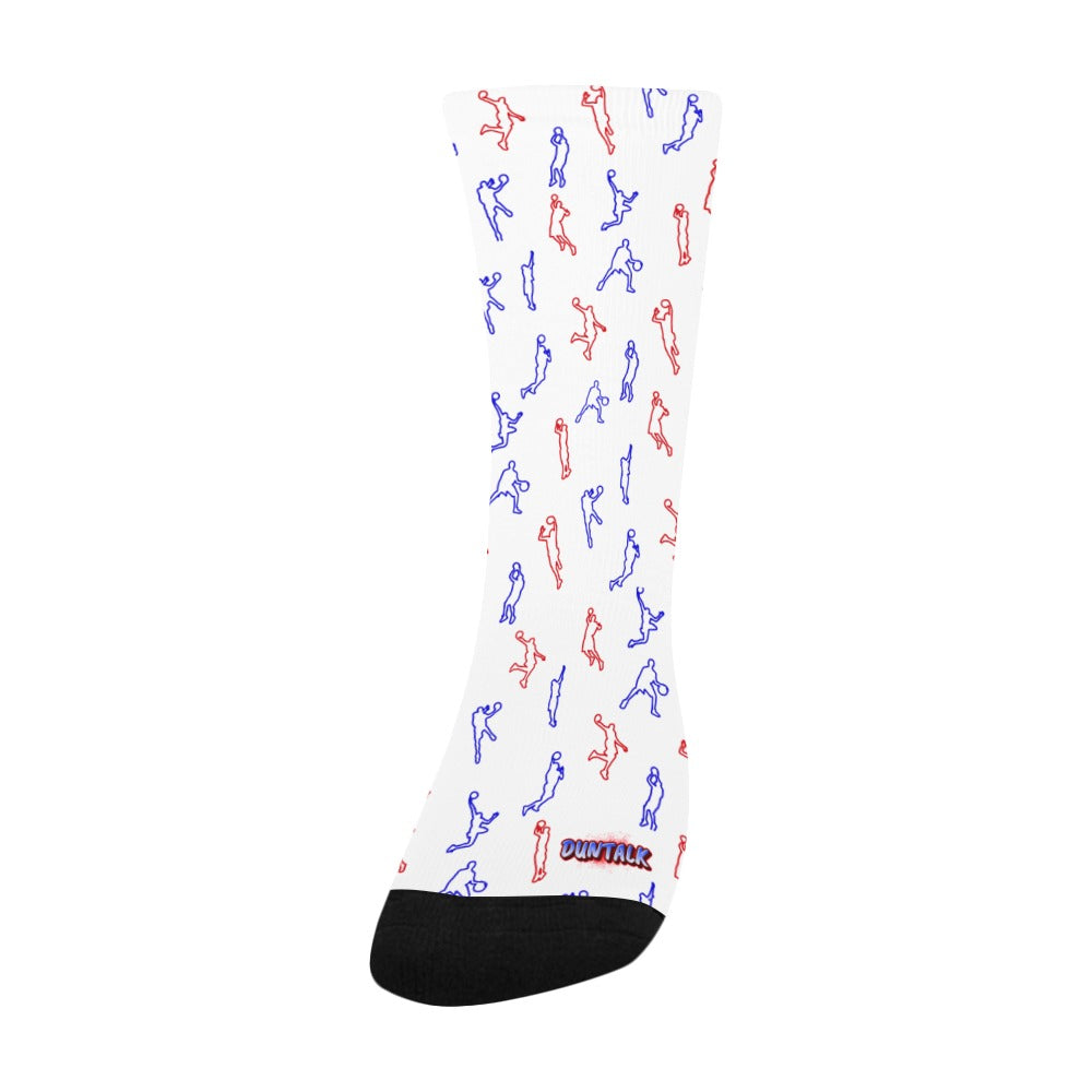 Duntalk "Skills" Kids Basketball Socks