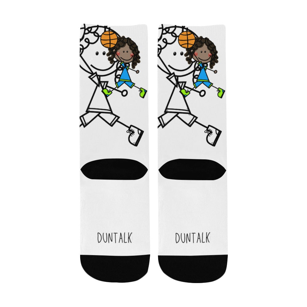 Duntalk "Doodle" Youth Basketball Socks G2 e-joyer