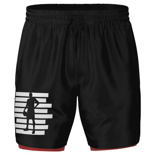 Duntalk "Da Man Dem" Basketball 2-in-1 Shorts Subliminator