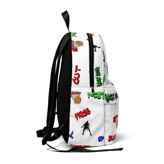 Duntalk "Ball Slang" Basketball Backpack - Large Printify