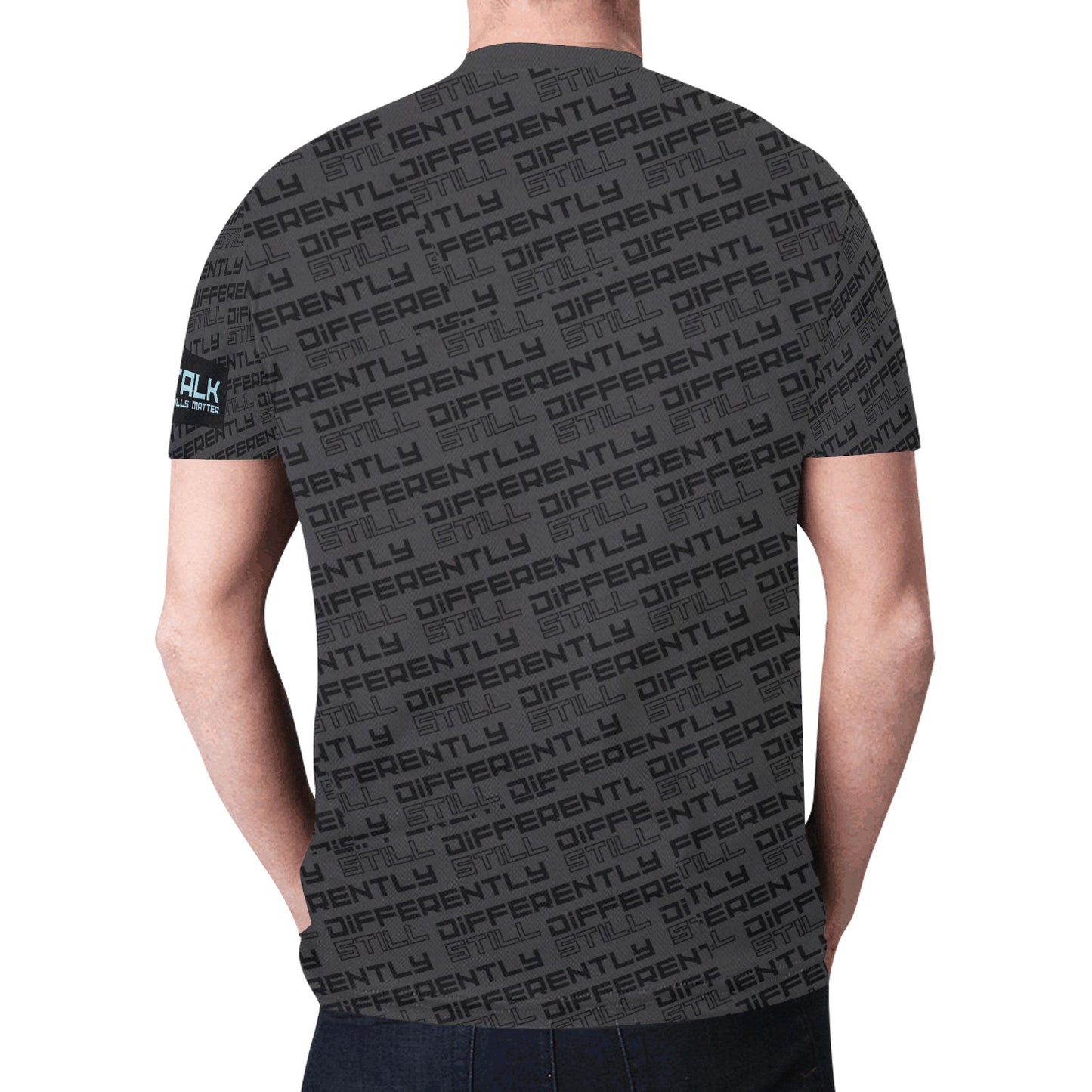 Duntalk "Differently" Adult Performance T-Shirt e-joyer