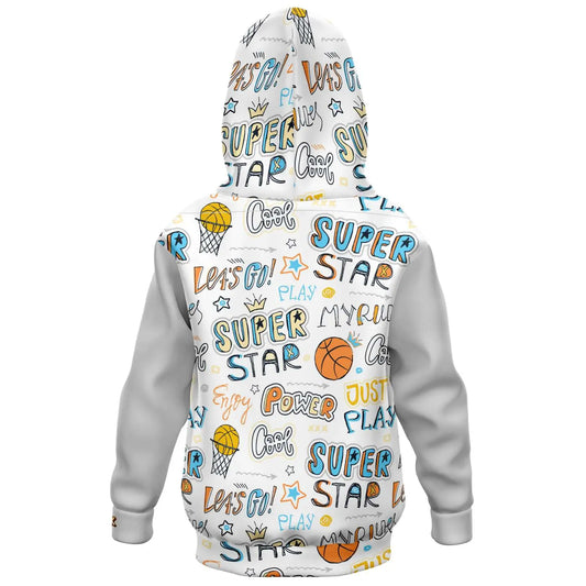 Duntalk "SuperStar" Youth Basketball Hoodie Subliminator