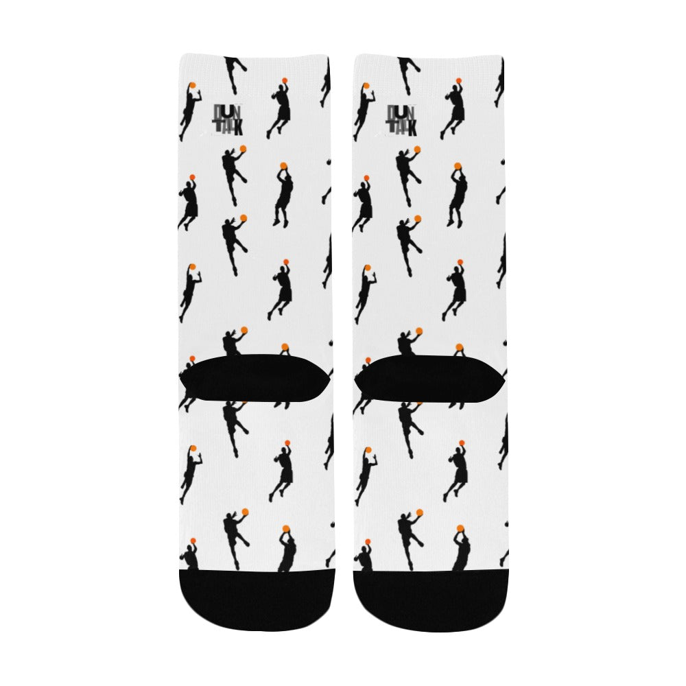 Duntalk "Layup" Kid's Basketball Socks