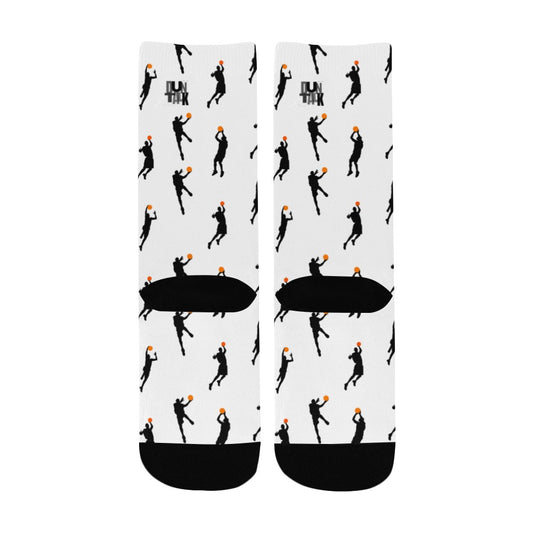 Duntalk "Layup" Kid's Basketball Socks e-joyer