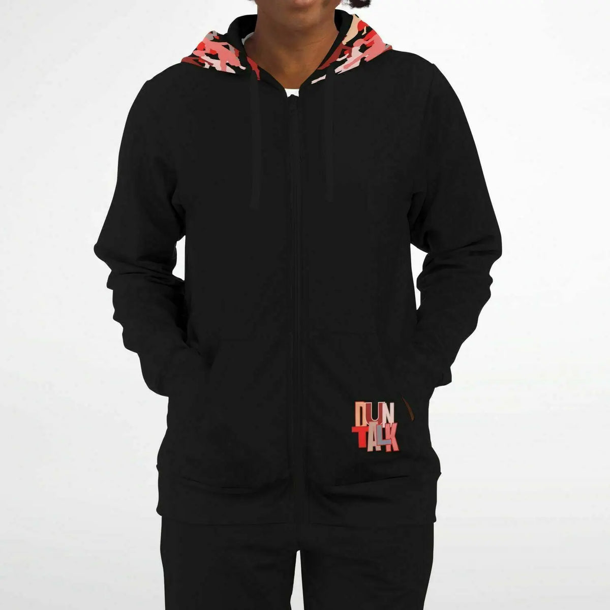Duntalk "Get Em" Basketball Hoodie Jacket Subliminator