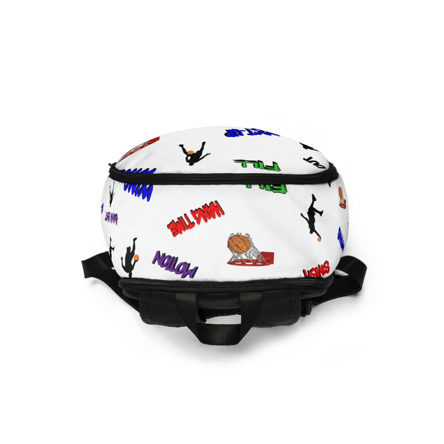Duntalk "Ball Slang" Basketball Backpack - Small