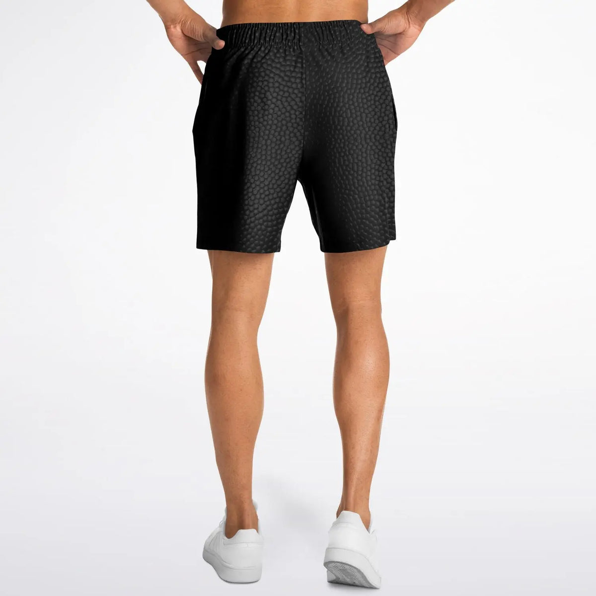 Duntalk "Leather" Basketball Mid Shorts Subliminator