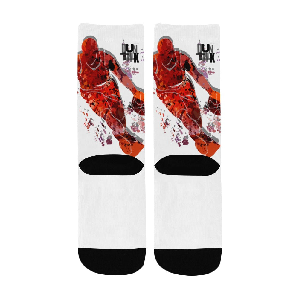 Duntalk "Kings" Kid's Basketball Socks