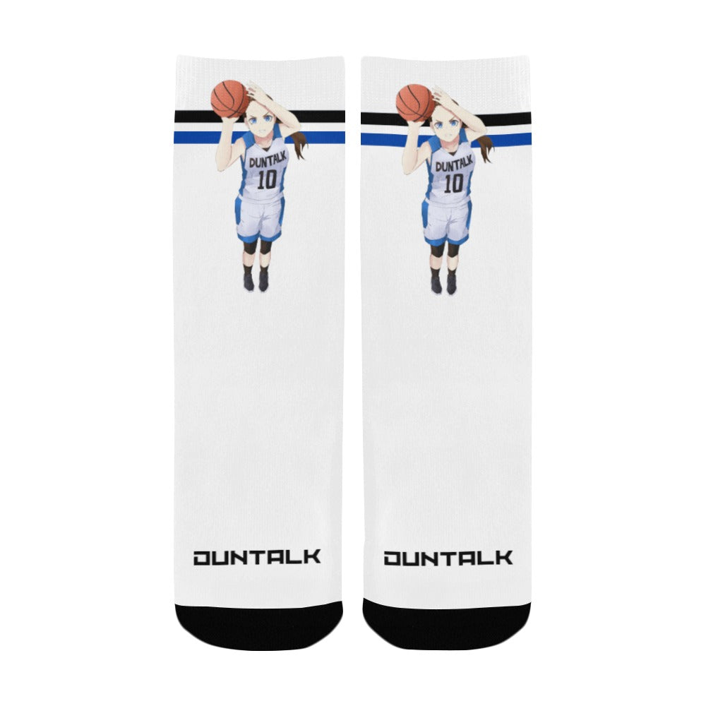 Duntalk "Squad" Kid's Basketball Socks - Shooting