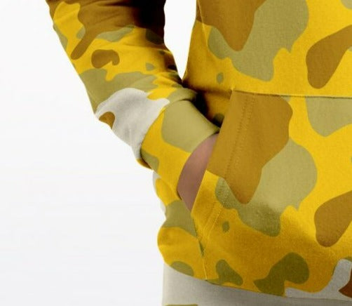 Duntalk "Bench Mob" Basketball Youth Hoodie - Sand Subliminator