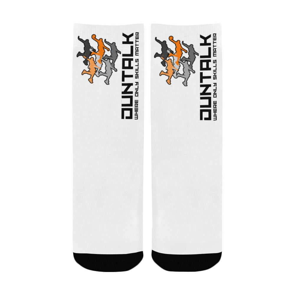Duntalk "Kings" Kid's Basketball Socks