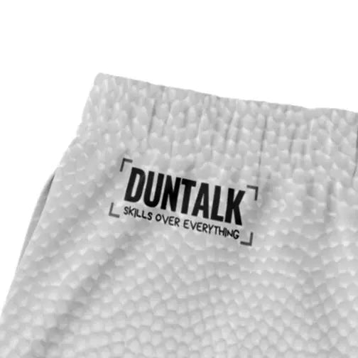 Duntalk "Leather" Mid Athletic Shorts Subliminator