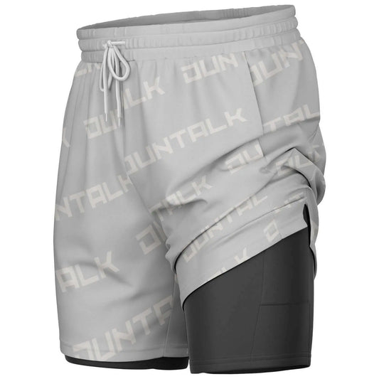Duntalk "Dawn" 2 in 1 Basketball Shorts Subliminator