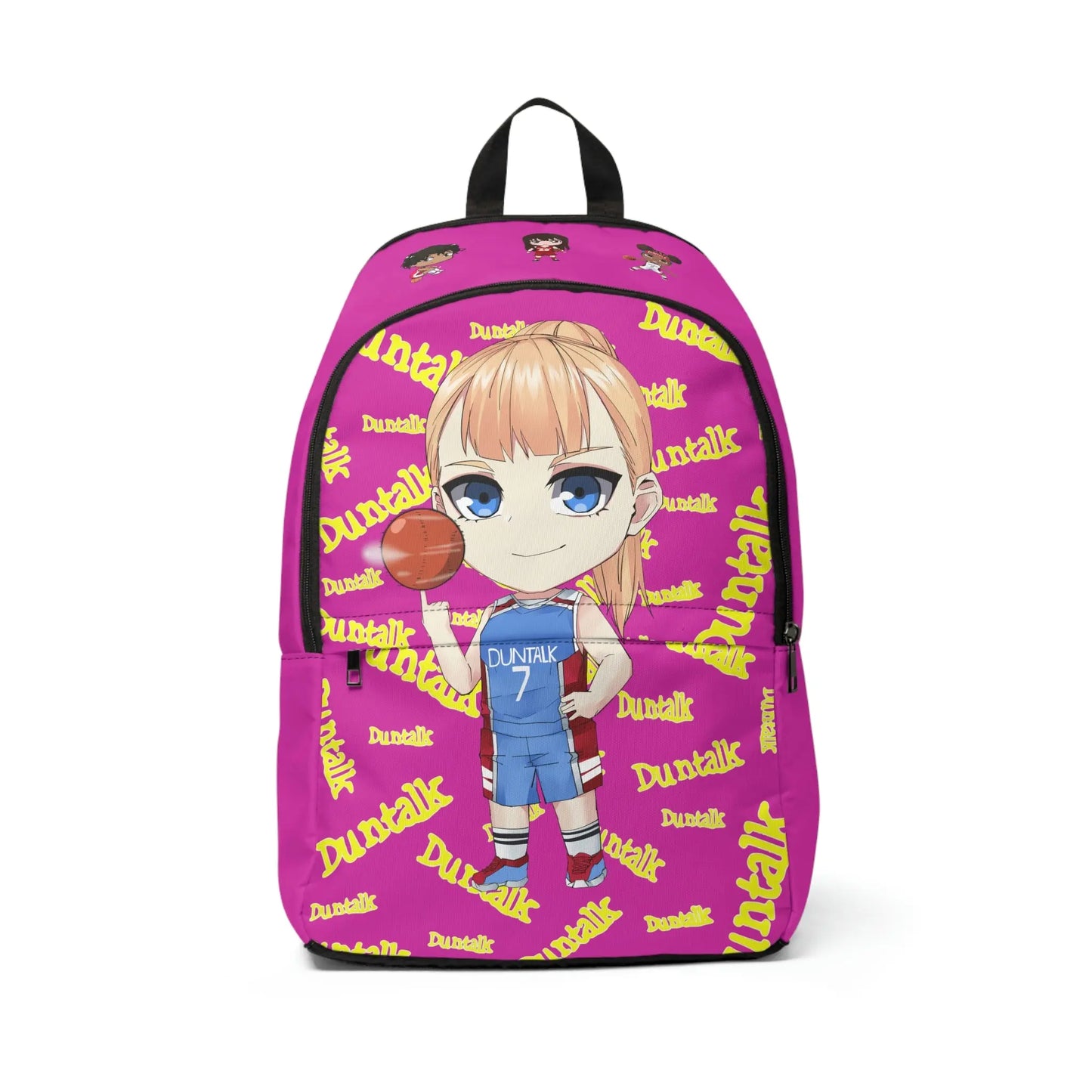 Duntalk "Squad" Girl's Basketball Backpack Small