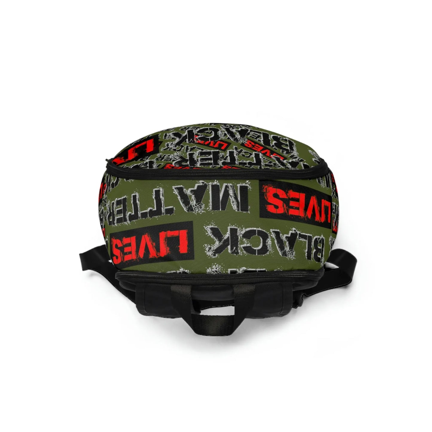 Duntalk Black Lives Matter Backpack - Black Small