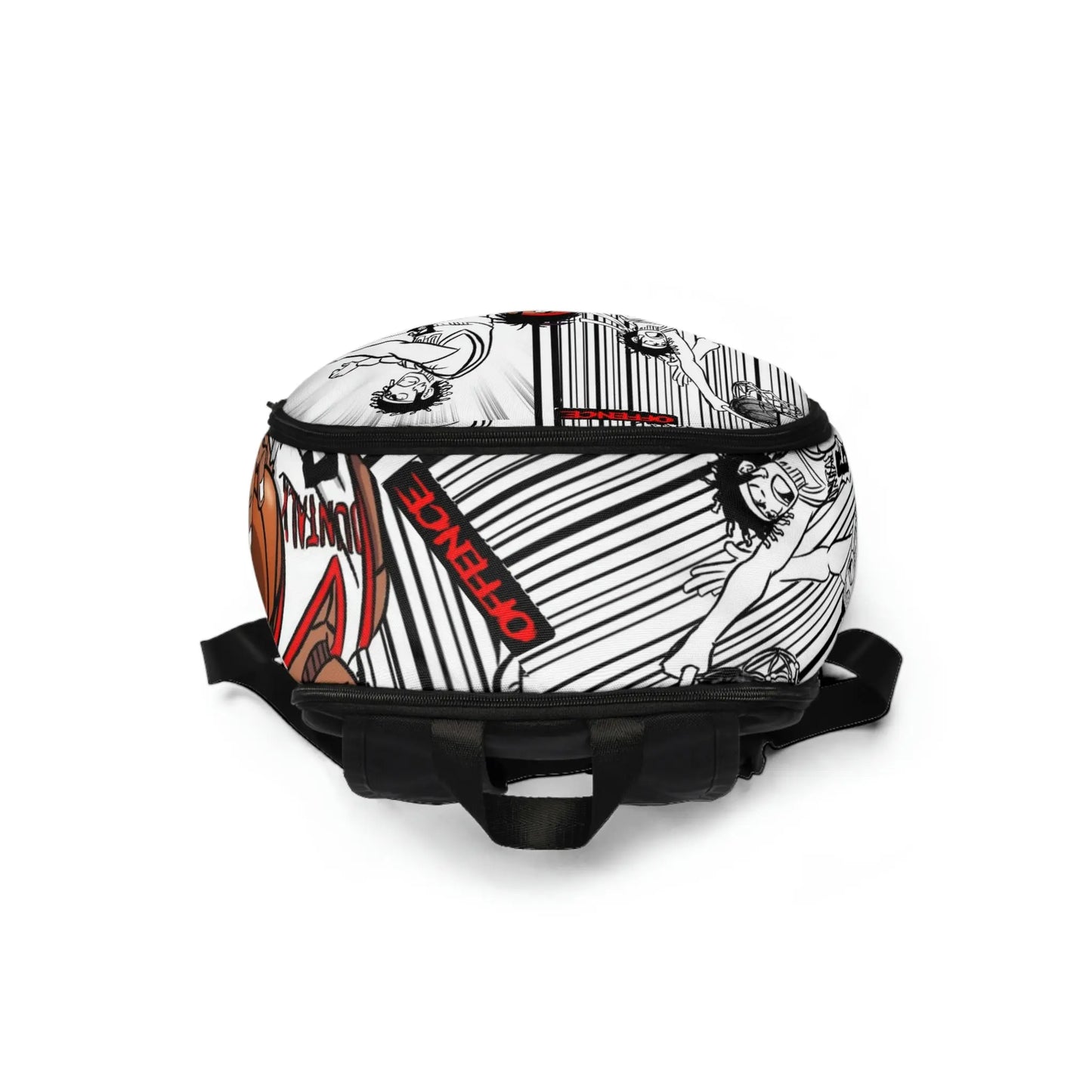 Duntalk "Anime" Basketball Backpack - Small Printify