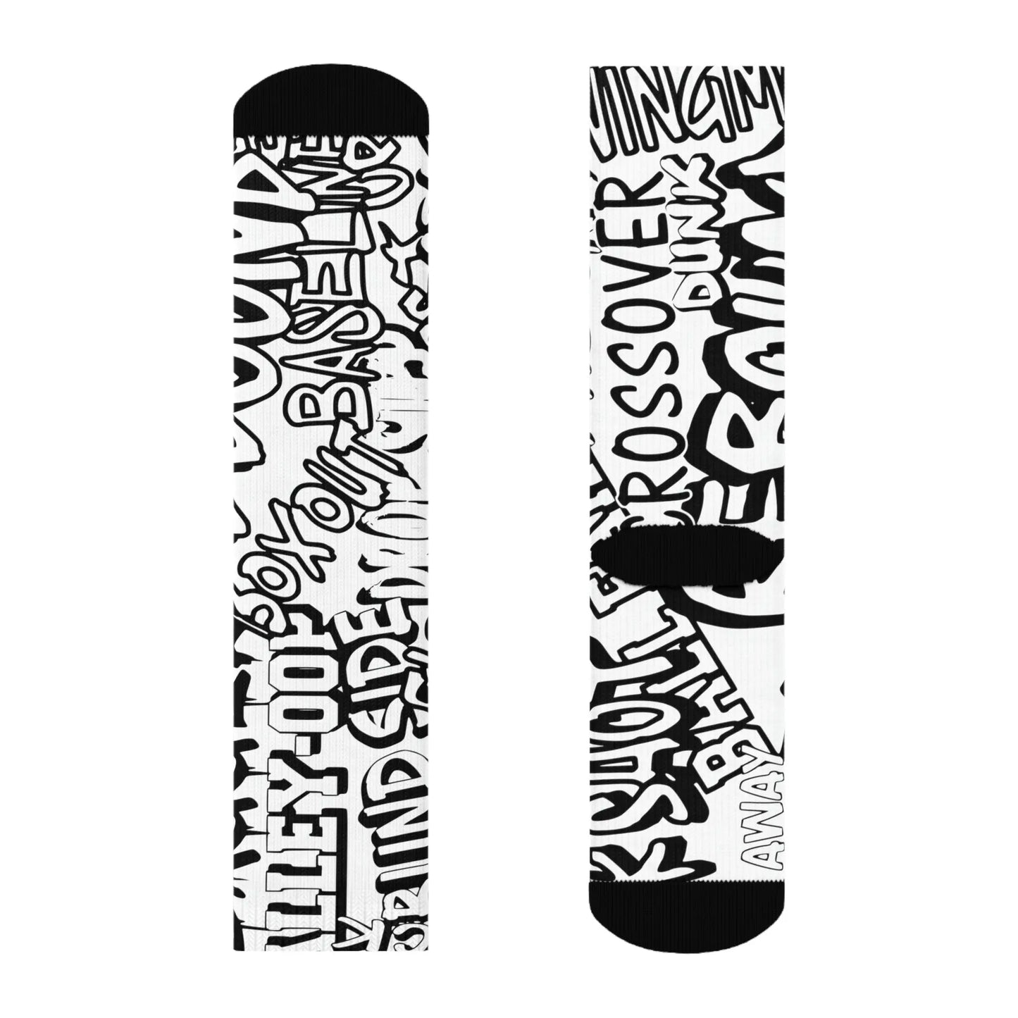 Duntalk "Ball All Day" Basketball Socks
